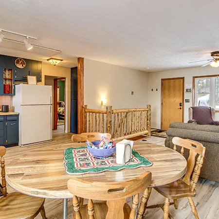 Bigfork Cabin On Long Lake With Fire Pit!